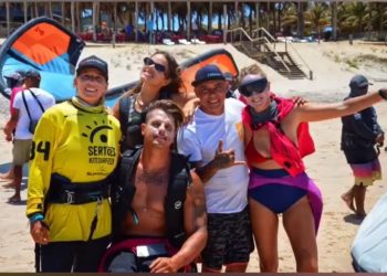 Sertões Kitesurf: primeiro rally de kite de longa distância do mundo passa por Canoa Quebrada