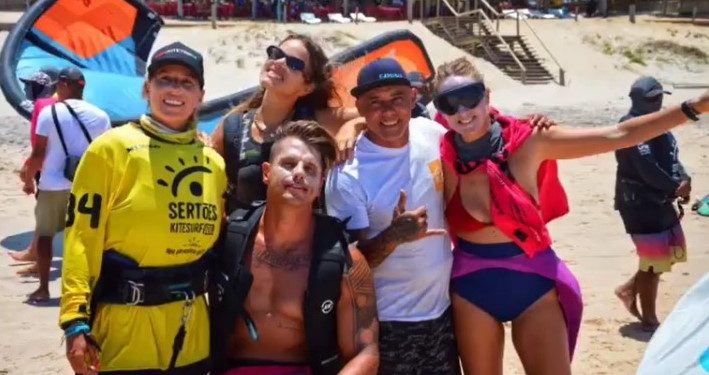 Sertões Kitesurf: primeiro rally de kite de longa distância do mundo passa por Canoa Quebrada