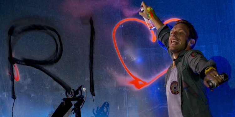 Coldplay volta ao Brasil para show no Rock in Rio 2022