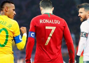 Neymar, Messi e Cristiano Ronaldo concorrem à Bola de Ouro