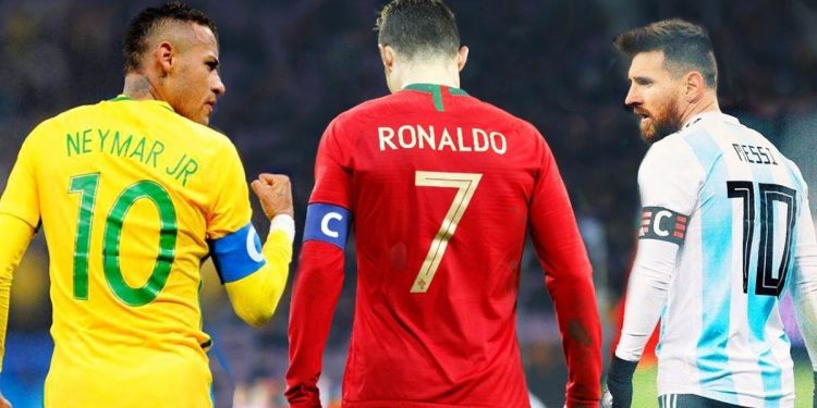 Neymar, Messi e Cristiano Ronaldo concorrem à Bola de Ouro