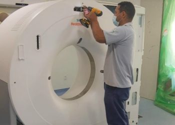 Aracati: tomógrafo e impressora digital já estão instalados no novo Centro de Imagens do HMED