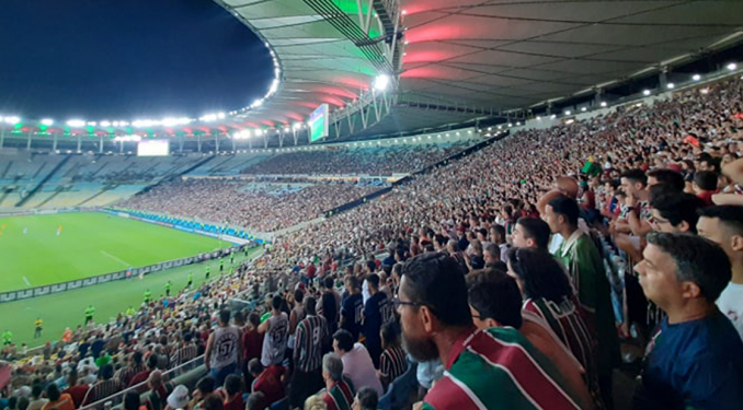 Fluminense terá público contra o Fortaleza; protocolo exige vacina e teste rápido
