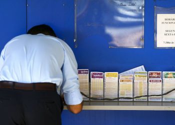 Mega-Sena deste sábado deve pagar prêmio de R$ 7 milhões