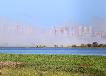Incêndio no Parque Estadual do Cocó é debelado pelas Forças de Segurança e brigadistas florestais