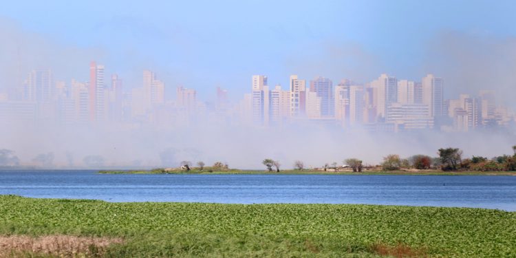 Incêndio no Parque Estadual do Cocó é debelado pelas Forças de Segurança e brigadistas florestais