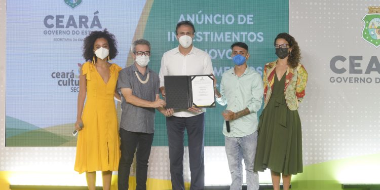 Governo do Ceará anuncia R$ 180 milhões em investimentos e novos equipamentos para a cultura