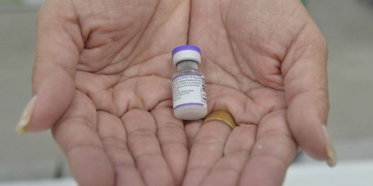 Ceará recebe 390 mil doses da Pfizer; Estado atinge 13 milhões de doses de vacinas aplicadas na população