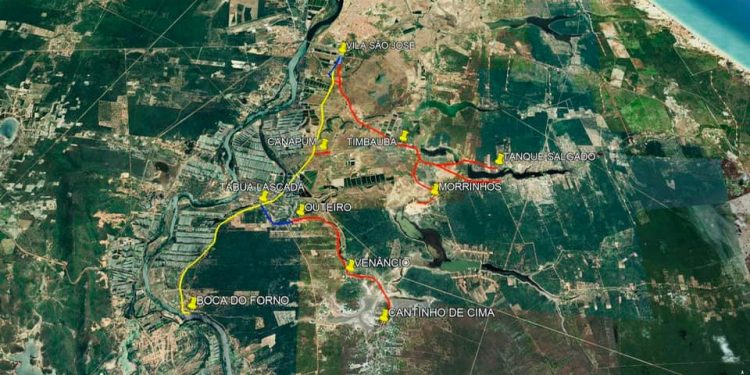 Prefeito do Aracati assina projeto com maior conjunto de estradas a serem pavimentadas em asfalto