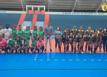 Campeonato Aracatiense de Futsal acontece neste final de semana