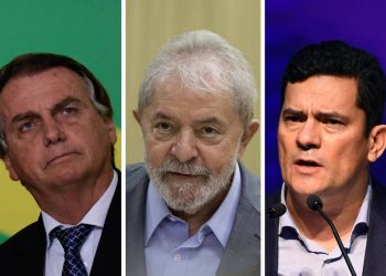 Bolsonaro estável, Lula e Moro em alta: veja como está a popularidade digital