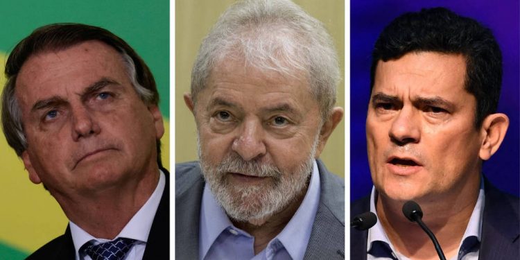 Bolsonaro estável, Lula e Moro em alta: veja como está a popularidade digital