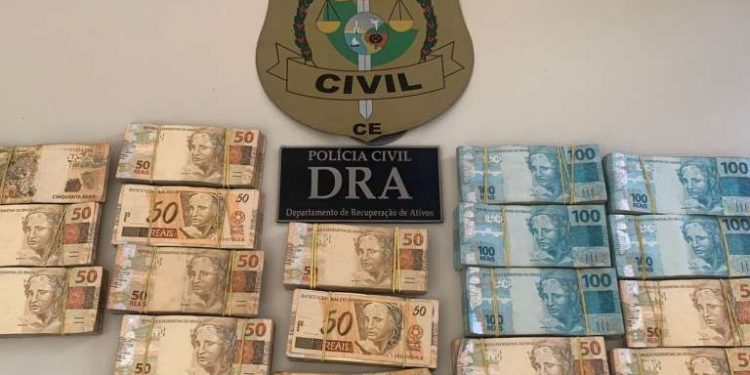 Polícia Civil apreende cerca R$ 700 mil durante operação contra exploração do jogo do bicho