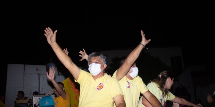 Elias do Sargento é eleito Prefeito de Jaguaruana em eleição suplementar neste domingo (07)