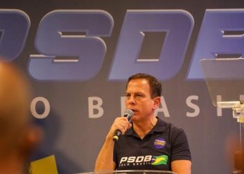 Dória é o candidato à Presidência em 2022 do PSDB após vencer prévias contra Leite