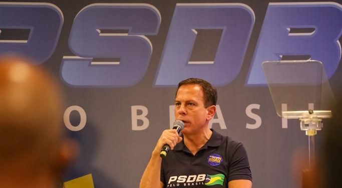 Dória é o candidato à Presidência em 2022 do PSDB após vencer prévias contra Leite