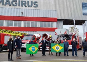 Corpo de Bombeiros Militar do Ceará é o primeiro da América Latina a adquirir equipamentos de ponta para incêndios e salvamentos complexos