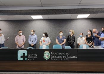 Planejamento em Saúde discute estratégias para 55 municípios do Norte cearense