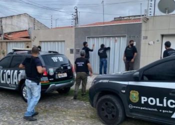 Operação das Polícias Civis do CE e do DF resulta na prisão de grupo que furtou R$ 400 mil de idosa
