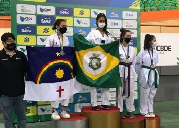 Ceará conquista ouro e mais três medalhas de bronze nos Jogos Escolares Brasileiros