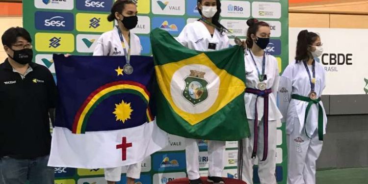 Ceará conquista ouro e mais três medalhas de bronze nos Jogos Escolares Brasileiros