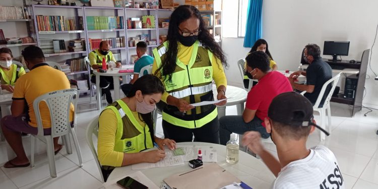 Detran-CE conclui 1ª etapa de atendimento a candidatos do programa CNH Popular