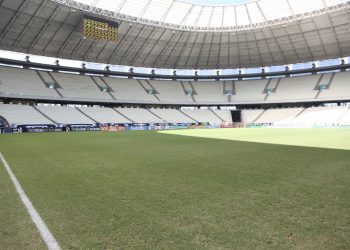 Arena Castelão volta a ter capacidade máxima de assentos