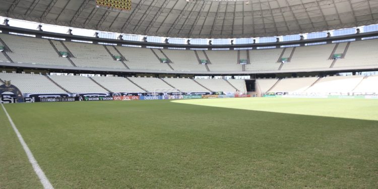 Arena Castelão volta a ter capacidade máxima de assentos