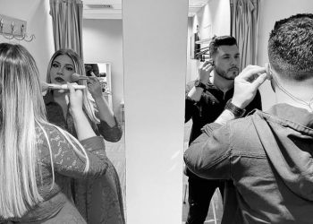 Murilo Huff, ex de Marília Mendonça e pai de seu filho, chora ao falar da perda