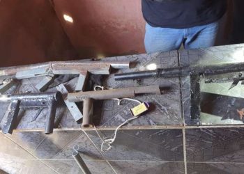 PC-CE prende chefe criminoso e desativa fábricas clandestinas de armas