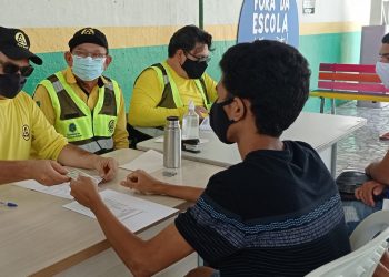 Detran-CE conclui mais uma etapa de atendimento a candidatos do programa CNH Popular