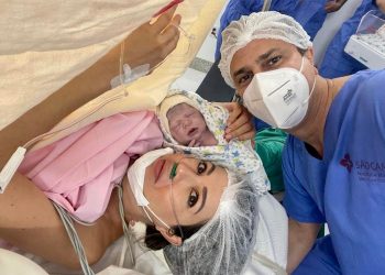 Nasceu no Crato o filho do Camilo Santana e da Onélia, o José