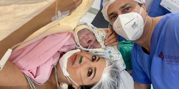 Nasceu no Crato o filho do Camilo Santana e da Onélia, o José