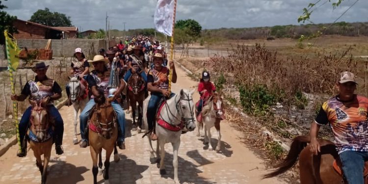 Comunidade do Baixio, em Aracati, realiza II Cavalgada neste domingo (28)