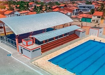 Colégio Municipal: Prefeitura do Aracati anuncia inauguração do complexo esportivo e de lazer