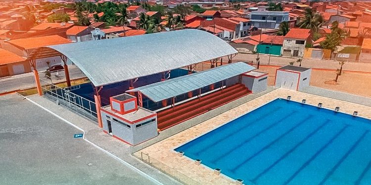 Colégio Municipal: Prefeitura do Aracati anuncia inauguração do complexo esportivo e de lazer