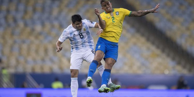 Brasil busca revanche contra Argentina após vice na Copa América