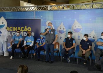 Ministro diz que Brasil está com o controle da pandemia nas mãos