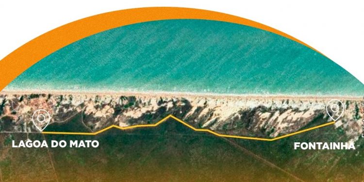 Prefeito do Aracati assina ordem de serviço para pavimentação asfáltica de Fontainha à Lagoa do Mato