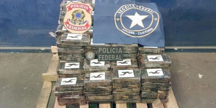Polícia Federal apreende 265 kg de cocaína no Porto de Natal