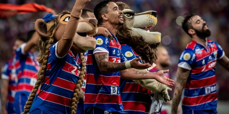 Fortaleza bate o Juventude, e garante vaga inédita na Libertadores