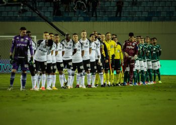 Em busca da Libertadores, Ceará perde para sub-20 do Palmeiras na última partida do Brasileirão