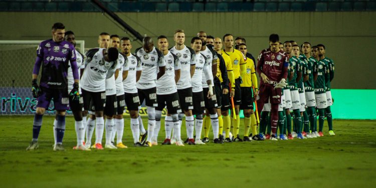 Em busca da Libertadores, Ceará perde para sub-20 do Palmeiras na última partida do Brasileirão