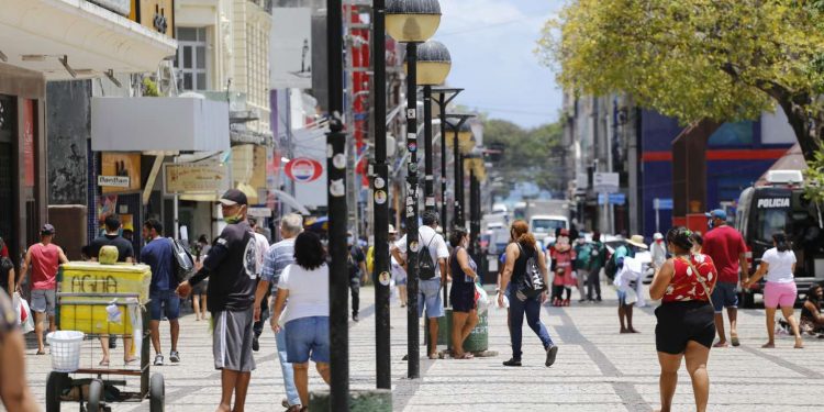 Fortaleza é a única capital nordestina entre os dez maiores PIB do Brasil