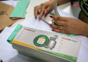 Vale Gás Social: Prefeituras recebem os tíquetes e já preparam entrega à população