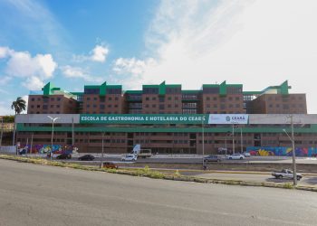 Governo do Ceará entrega Escola de Gastronomia e Hotelaria, um investimento de R$ 30 milhões