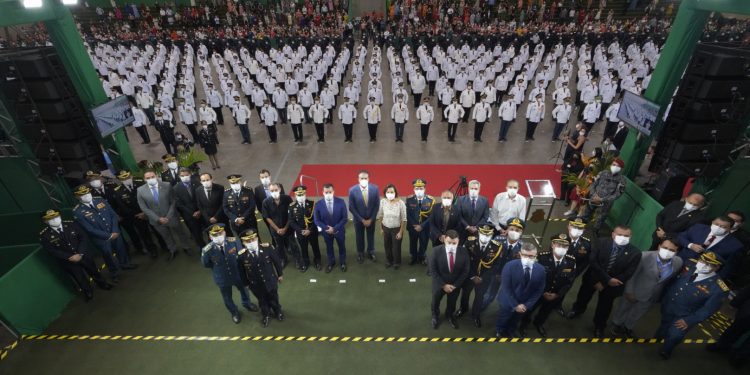 Solenidade marca o início da promoção de mais de 3.200 militares em todo o Ceará