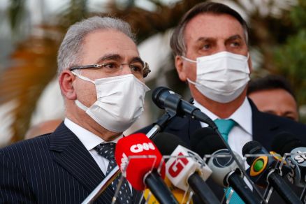 Consulta pública para vacinação de crianças fica fora do ar pelo 2º dia