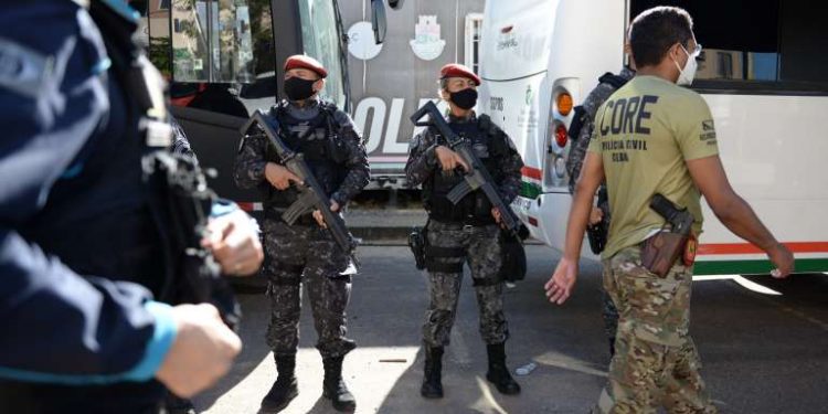 Número de operações policiais no Ceará em 2021 é quatro vezes maior que em 2020