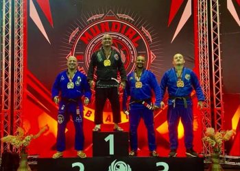 Policial Militar cearense conquista medalha de ouro em campeonato mundial de jiu-jitsu